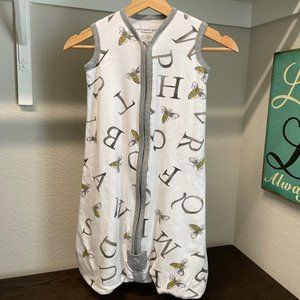 Burt's Bees Baby Beekeeper Sleeper Onesie Sleep Sack Size 18 Months